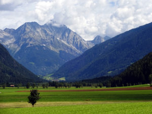 Die Gebirgsgruppe der Rieserferner im Nationalpark Hohe Tauern 